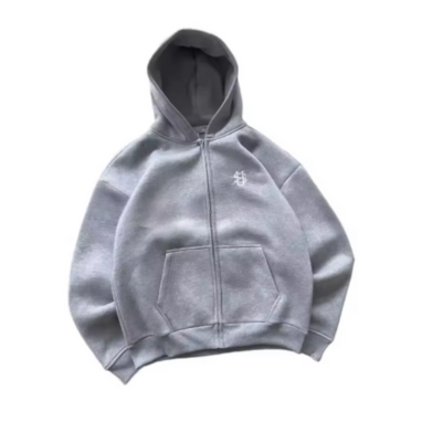 Hoodies gris MONOFROST
